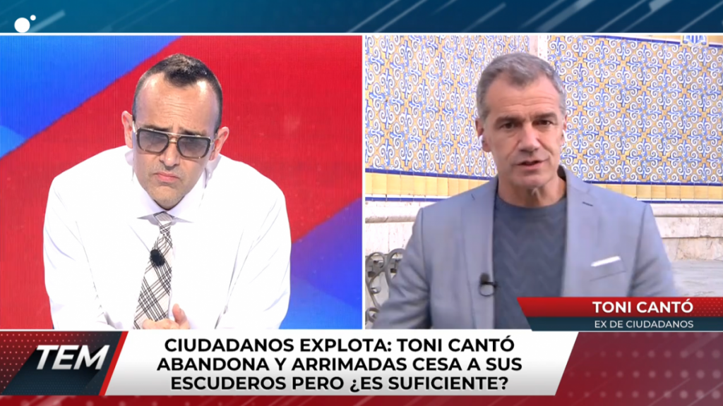 Todo Es Mentira Toni Cantó
