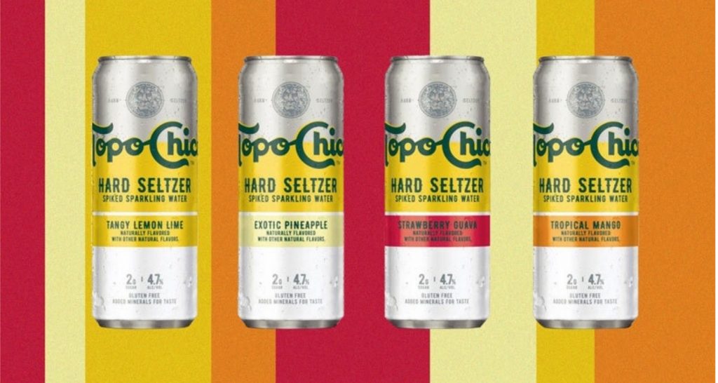Topo Chico Es Una Bebida &Quot;Hard Seltzer&Quot;