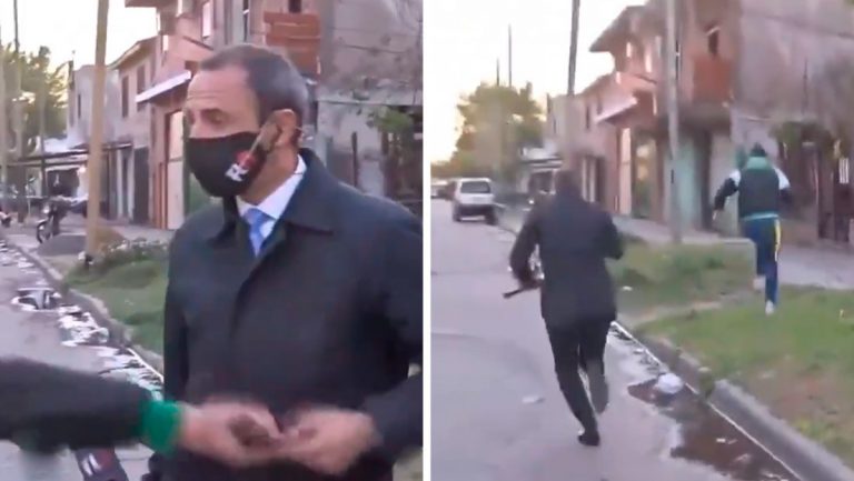 Un tiroteo en directo y otras insólitas situaciones que han presenciado los periodistas