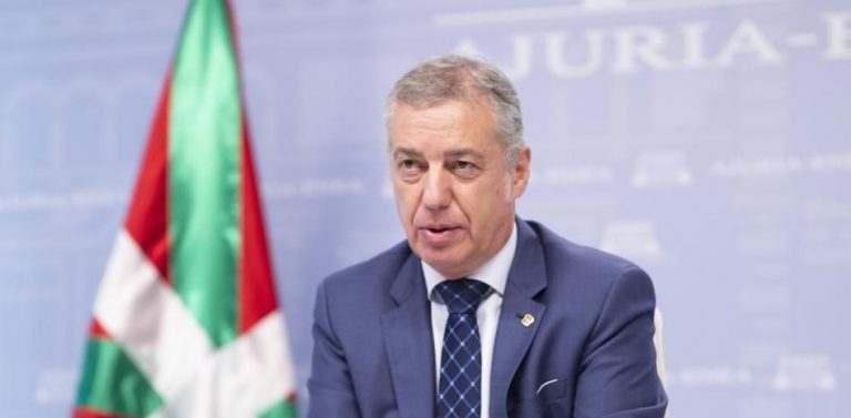 Urkullu llama a mantener la tensión para evitar «una vuelta atrás»