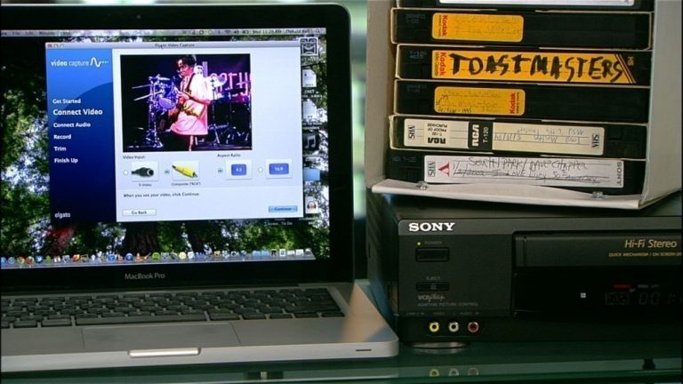 Cómo pasar tus cintas VHS al ordenador
