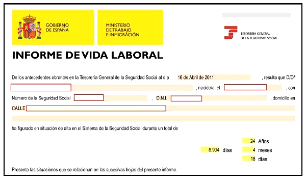 ¿Cómo Tramitar El Informe De Vida Laboral?