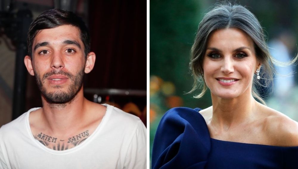 Víctor Elías Y La Reina Letizia