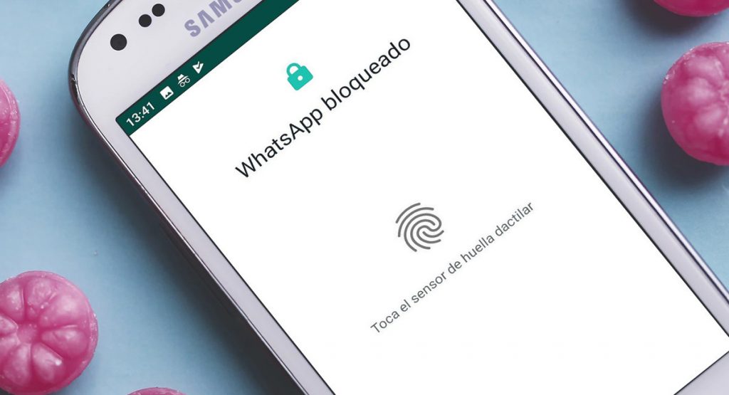 Bloquear Whatsapp Con Huella Dactilar