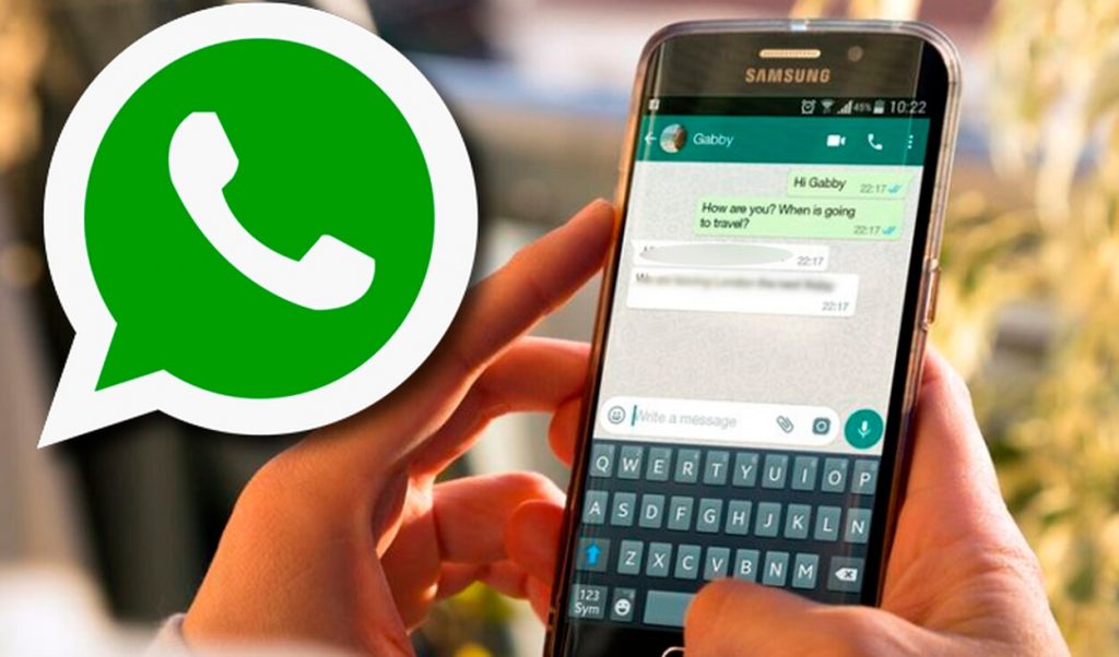 Teléfono Con Whatsapp