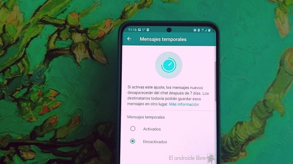 ¿Destrucción Total De Mensajes De Whatsapp?