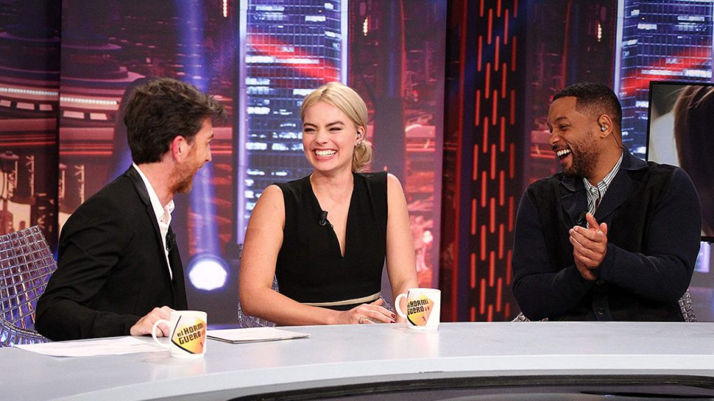 Will Smith Y Margot Robbie Se Hicieron Notar Con 3.697.000 Espectadores Almeida  Santiago Abascal