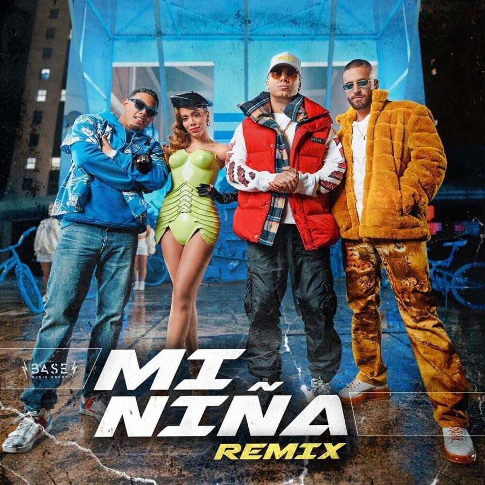 Wisin, Myke Towers, Maluma Mi Niña Remix Los Legendarios