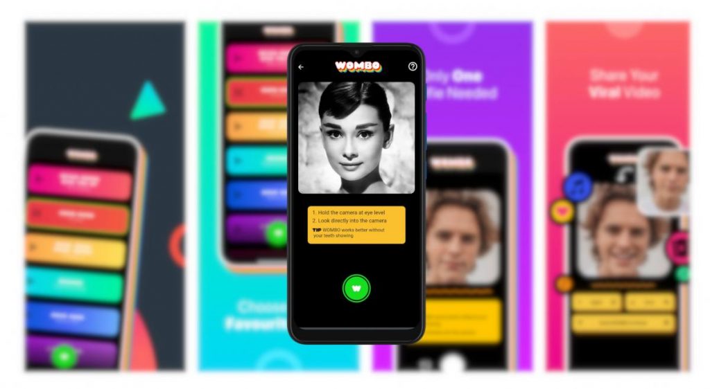 Así Es Wombo Ai La App De Android E Ios Para Animar Las Fotos Y Que Canten