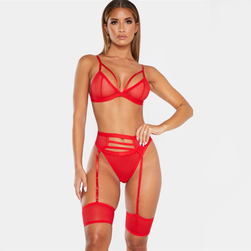 Yimunancy Conjunto De Sujetador De 3 Piezas 7