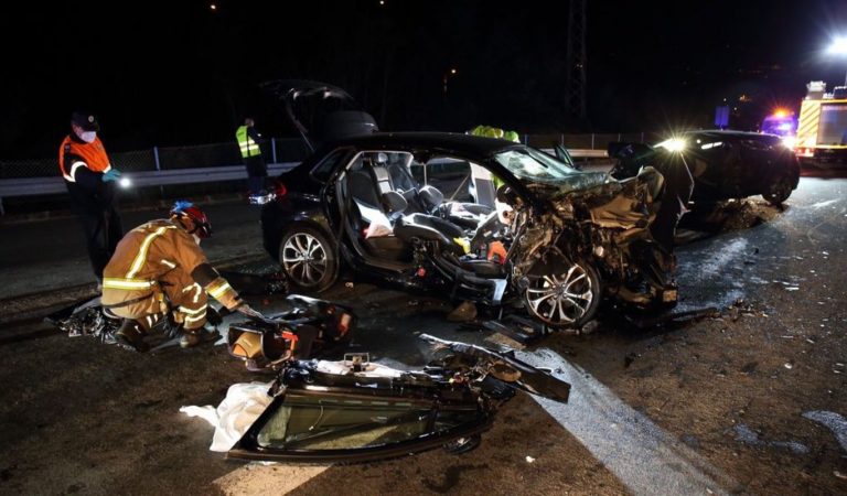 La reconstrucción del accidente de Salceda sigue pendiente