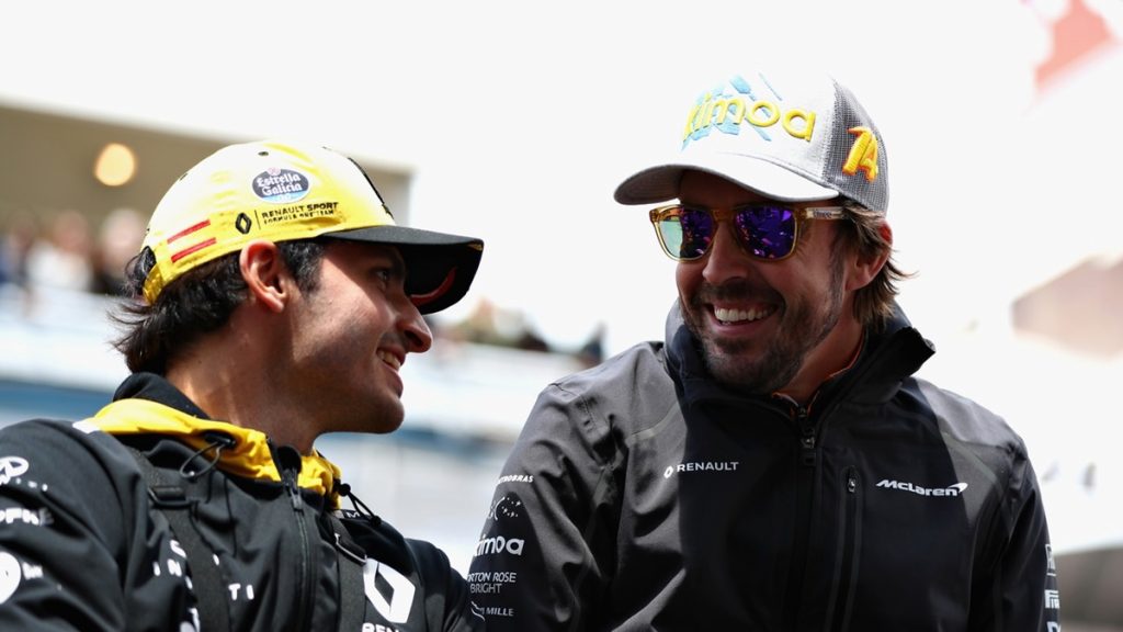 Fernando Alonso, Carlos Sainz, razones Fórmula 1 2021