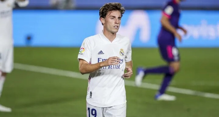 Álvaro Odriozola, Real Madrid, Florentino Pérez