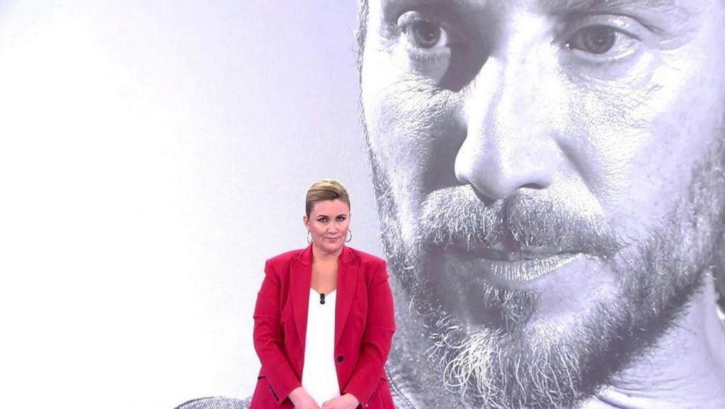 Carlota Corredera Y La Imagen De Antonio David Flores