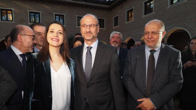 Arrimadas se reunirá con Mañueco para respaldar el pacto de Cs y PP en Castilla y León