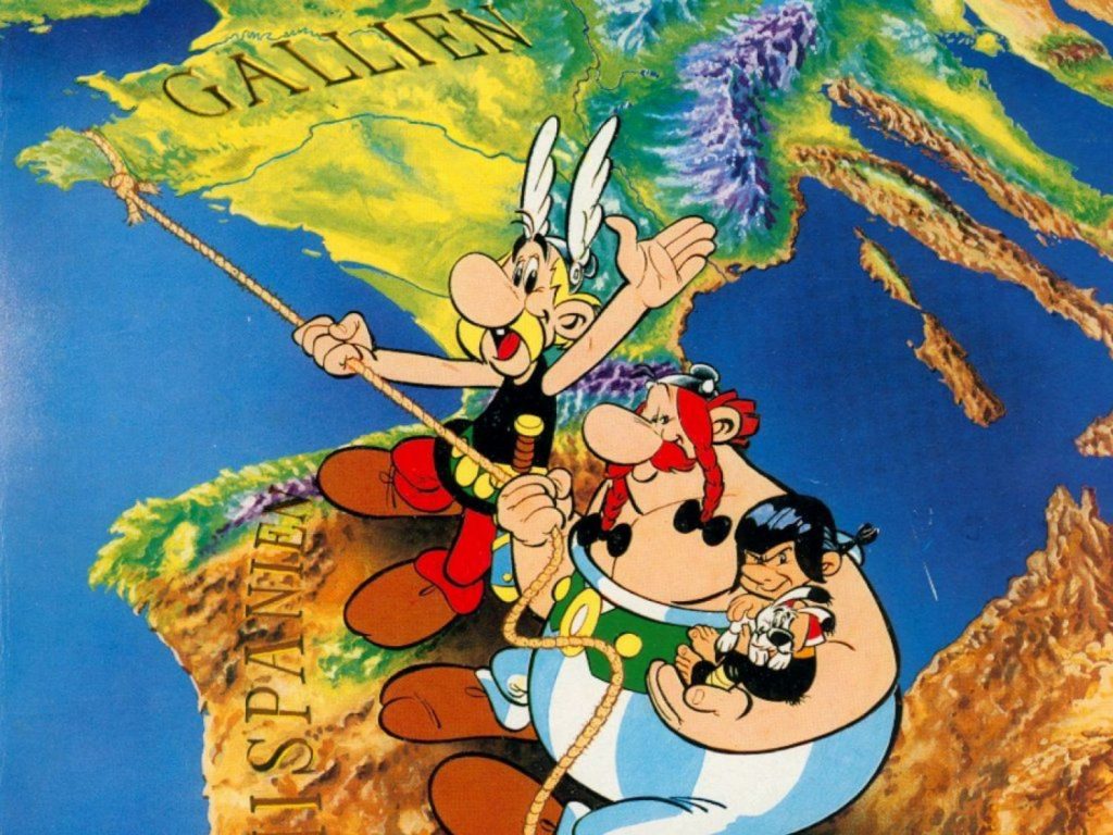 Netflix Apuesta Por Los Galos: Astérix Salta A La Plataforma Con Una Serie De Animación