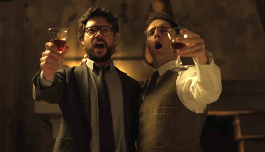 Berlín Y El 'Profesor', Protagonistas De 'Lcdp'.