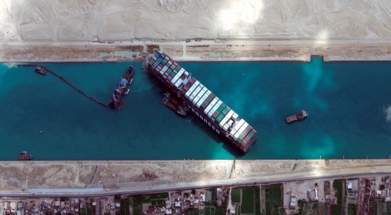 Canal de Suez: Estos son los productos que escasearán por el bloqueo del ‘Ever Given’