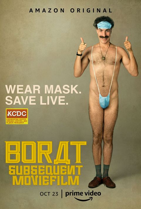 Borat 2, Mejor Comedia En Los Globos De Oro