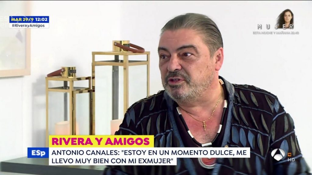 Antonio Canales Dice Haber Superado Sus Adicciones.