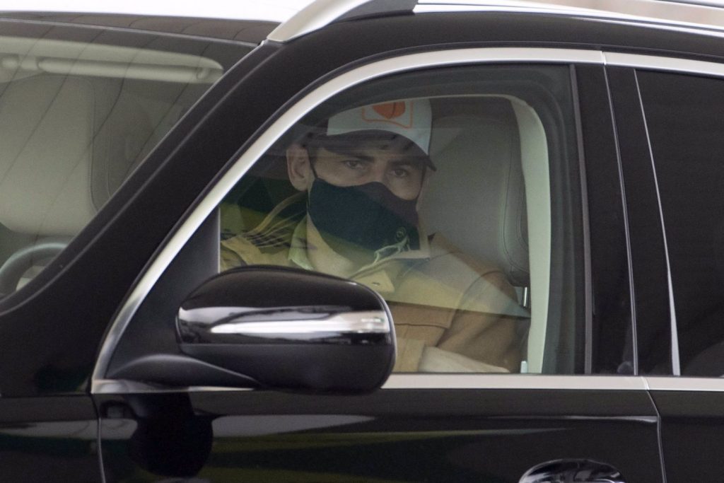 Última Imagen De Iker Casillas Tras El Anuncio De Su Separación De Sara Carbonero.