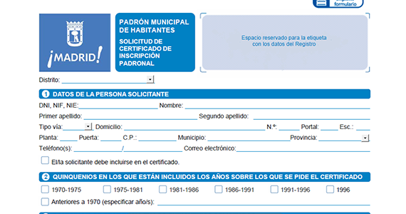 Solicitud Presencial 