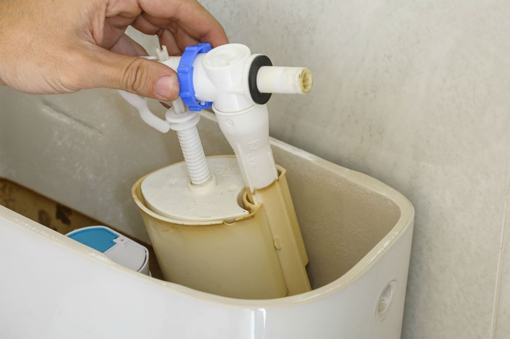 ¿Qué Hacer Si Debo Cambiar La Válvula De Descarga De La Cisterna?