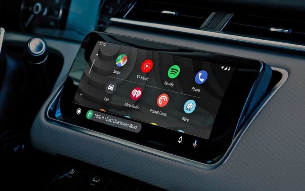 coche con android auto