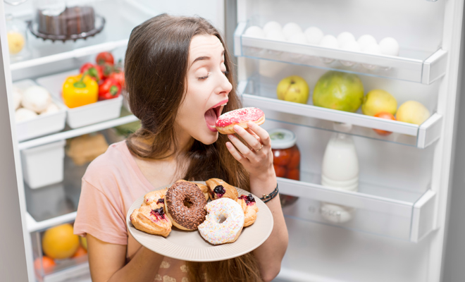 Comer Sin Arrepentimientos