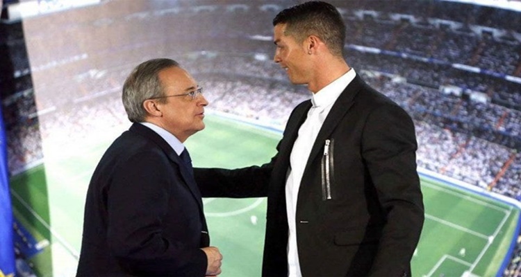 Cristiano Ronaldo Real Madrid Florentino Pérez