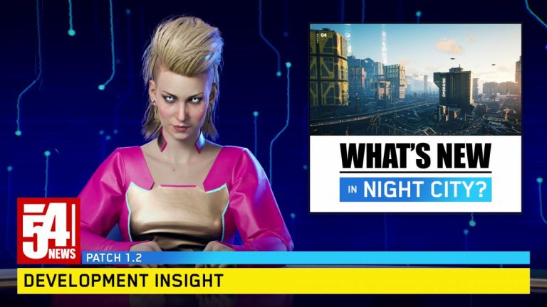 Cyberpunk 2077: Esto pretende mejorar el parche 1.2