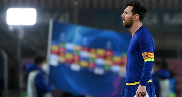 Debacle Leo Messi Fc Barcelona