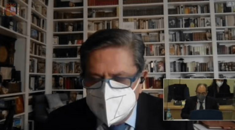 Acusación popular en la caja ‘b’ pide que los testigos que declaren por videoconferencia no lleven mascarilla