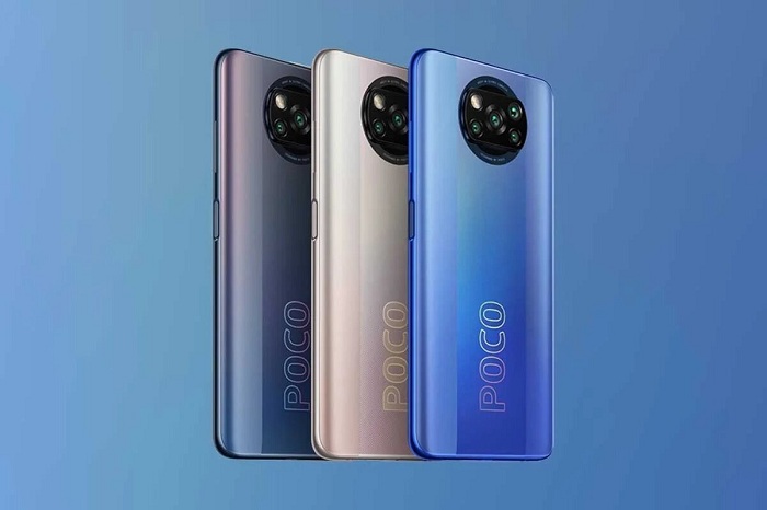 Diseño Poco X3 Pro