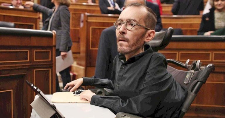 Echenique se reafirma en que PP y Vox «buscan el voto machista»: «Es una obviedad»