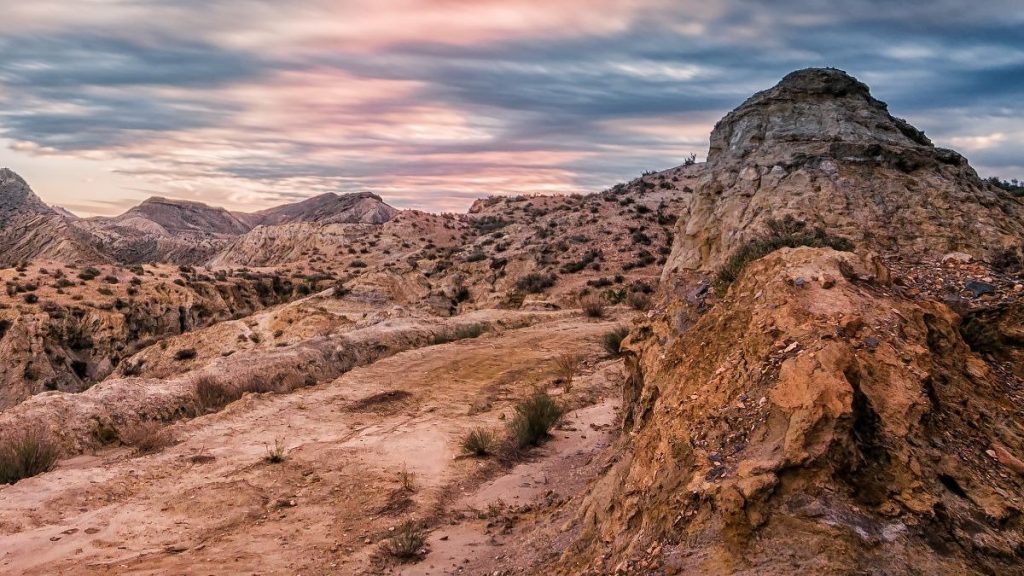 Un Desierto En Andalucía, Almería