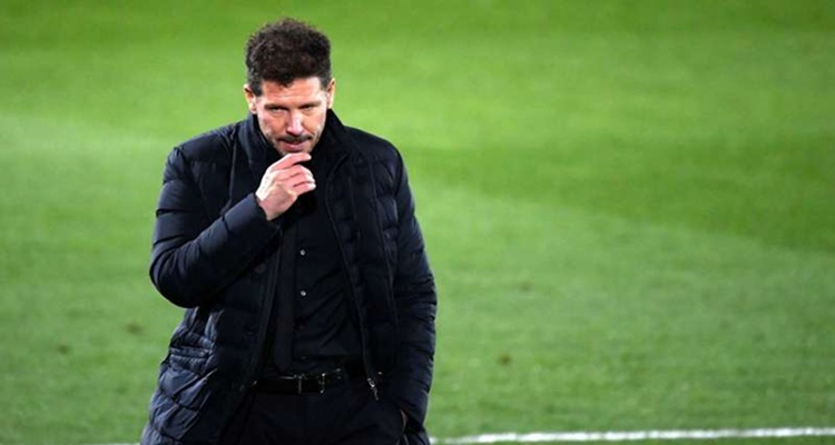 Simeone Luis Suárez enfado