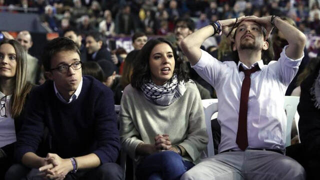 En Otros Tiempos Pablo Iglesias, Íñigo Errejón E Irene Montero Fueron Íntimos.