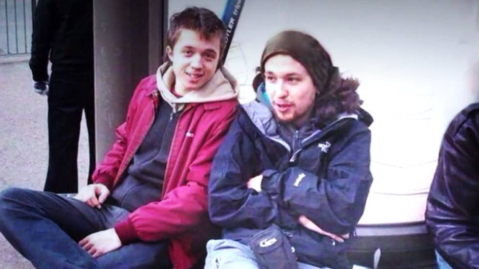 Imagen De Pablo Iglesias E Íñigo Errejón Drante Su Etapa En La Universidad.