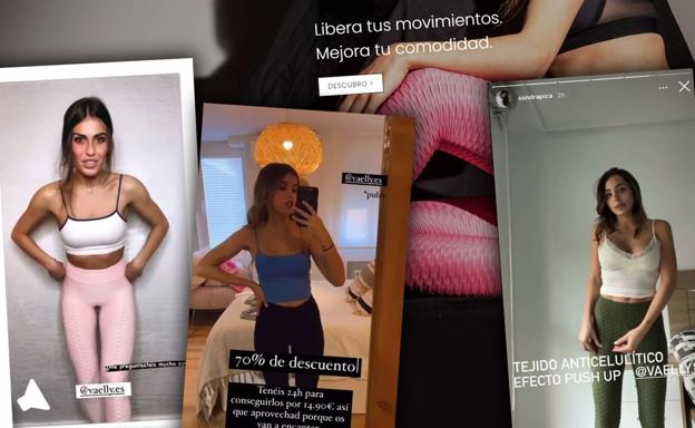 Sofía Suescun, Sandra Pica Y Otras Famosas A Las Que Los &Quot;Leggins&Quot; Se Les Van A 'Atragantar'