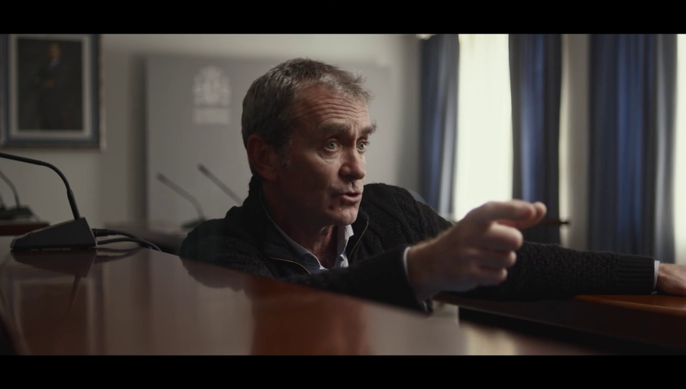 Fotograma De La Entrevista De Fernando Simón Con Jordi Évole.