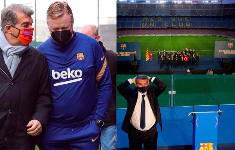 FC Barcelona: estos son los fichajes que Koeman ha pedido a Laporta