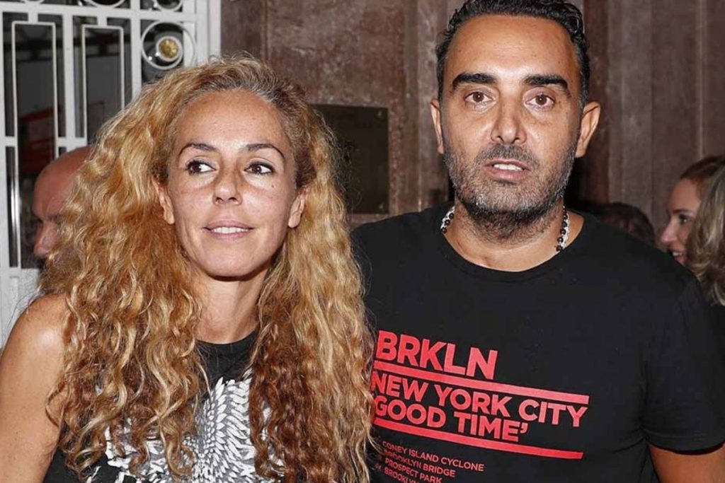 Rocío Carrasco Con Su Actual Pareja, Fidel Albiac.