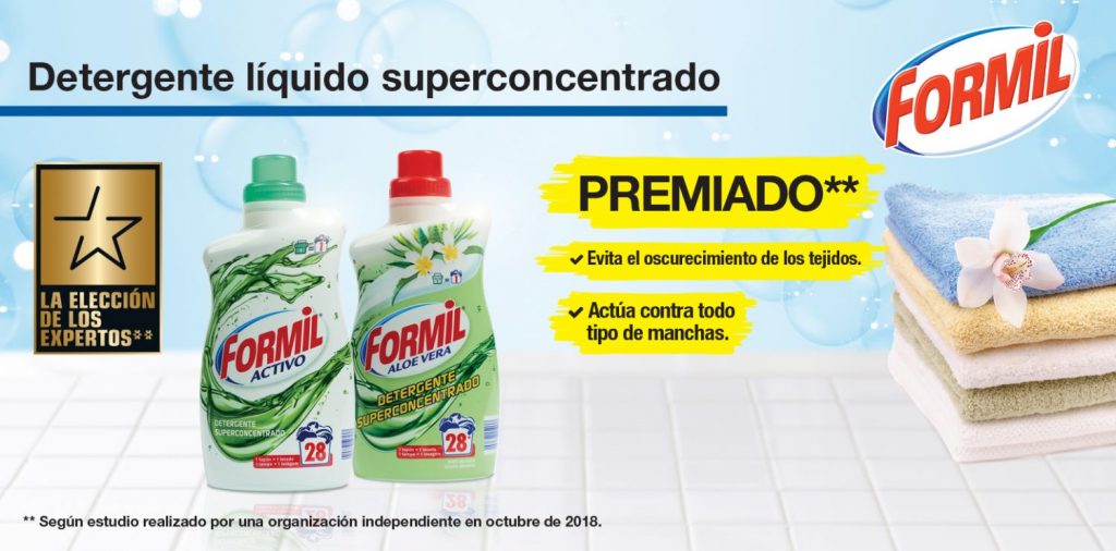 Lidl: Detergentes De Buena Calidad Y Premiados Por La Ocu Y Otras Entidades