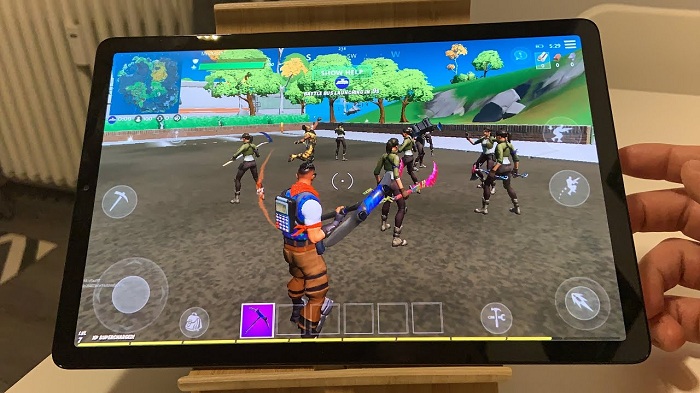 Fortnite En Tablet