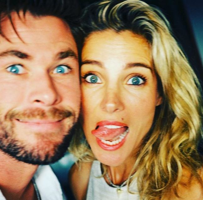 La Unión A Través De Las Fotos Elsa Pataky Y Chris Hemsworth