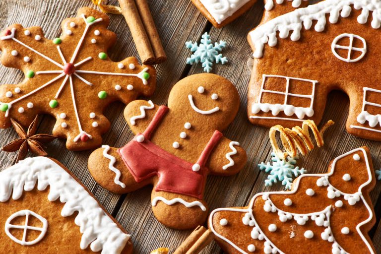 Cómo hacer galletas de jengibre tiernas paso a paso