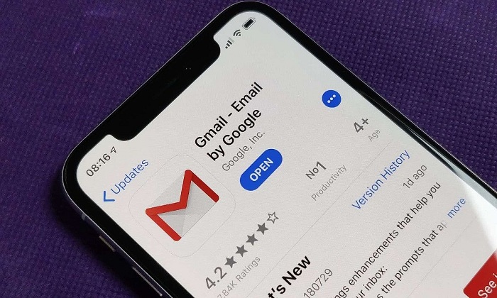 Gmail Iphone