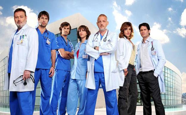 Una De Las Promos De 'Hospital Central'.