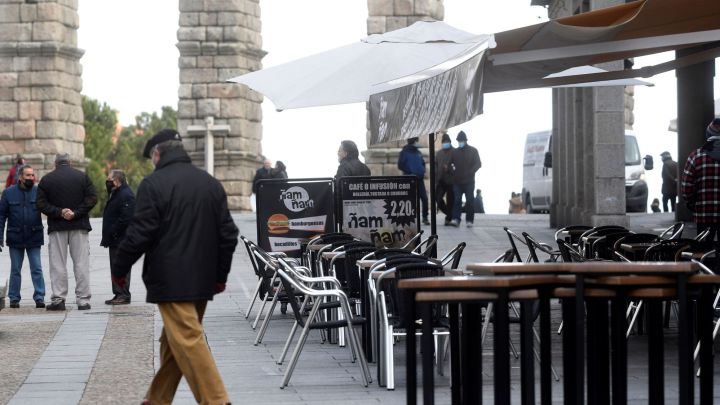 Más restricciones como cierre del interior de hostelería en Castilla y León